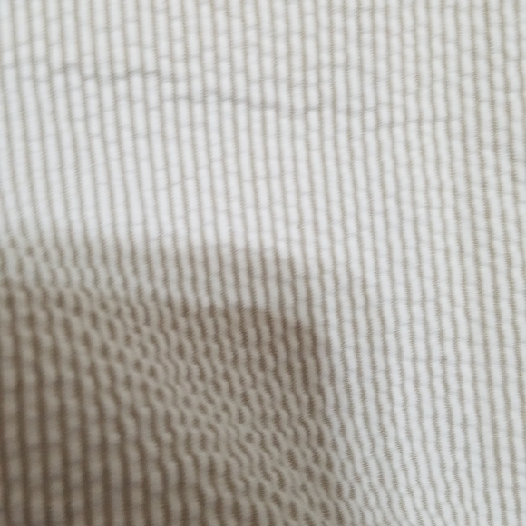 PGA Tour mens tan and white striped shorts size 36 - Picture 3 of 6